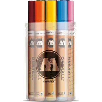 Akrylové fixy MOLOTOW One4All 227HS 4mm, 12ks základní A