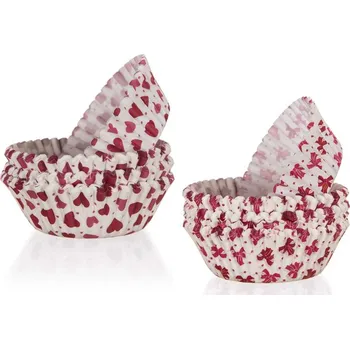 BANQUET Sada cukrářských košíčků LOVE 8,7 cm, 100 ks