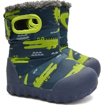 Chlapecká zimní obuv Sněhule DDstep F079-859 krokodýl Velikost: 32