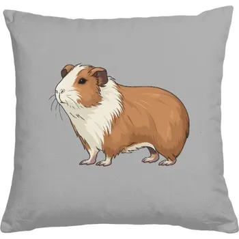 Polštář Polštář bavlněný s potiskem Morče