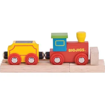 Vláček a vláčkodráha Bigjigs Rail Můj první vlak