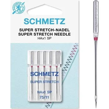 L1194 Jehly Schmetz strojové, overloc HAX1 SP 75