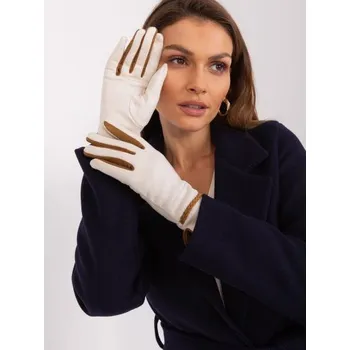 Rukavice Dámské rukavice FITA světle béžové
