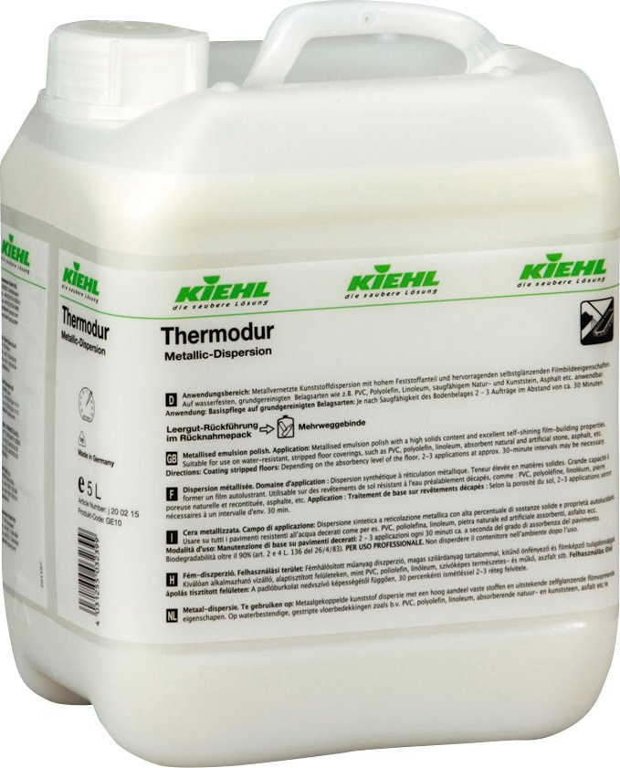 Kiehl Thermodur ošetřující lesklý vosk na podlahy Balení: 5 l