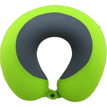 plyšák Záhlavník zelený 30x30x9 cm