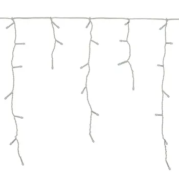 Vánoční světelný řetěz Springos CL0500 500 LED studená bílá