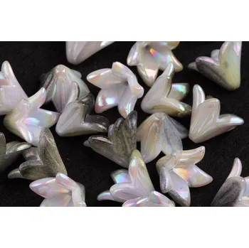 Dětské navlékací korálky Plastové korálky 462 (16x12mm)