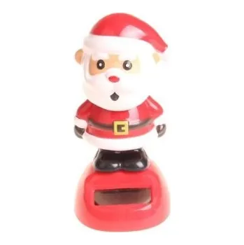 Vánoční dekorace Solární tančící dekorace Santa Claus var.3
