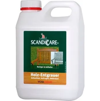 Scandicare čistič dřeva Velikost: 1 L