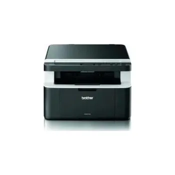 Tiskárna BROTHER Laser DCP-1512E (multifunkce s češtinou) Print/Scan/Copy, A4, 20str/minuta, 600 x 600, GDI, USB - MFP multifunkce, černá DCP1512EYJ1