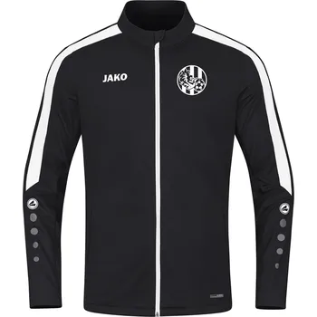 JAKO Tepláková bunda POWER s logem FCHK vel. M, černá
