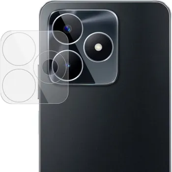 3x Ochranné sklo na čočku fotoaparátu a kamery pro Realme C53 - 2+1 zdarma