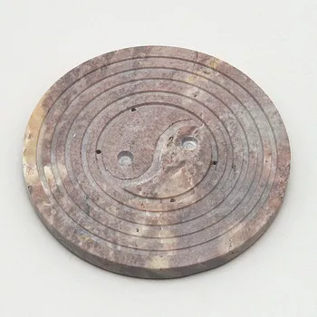 Vonná tyčinka Stojánek na vonné tyčinky - kámen Jin Jang