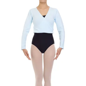 Dívčí svetr Intermezzo,Svetřík zavinovací dětský 6544, světle modrá 92-104