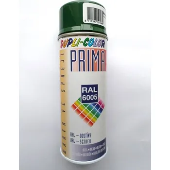 Barva ve spreji Sprej Prima S6005 RAL 400 ml