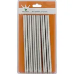 Trubičky na kremrole nerez sada 12 ks prům.1,6cm, d.20cm