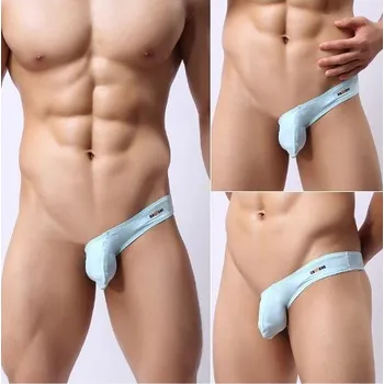 Pánské erotické prádlo Slipy erotické sexy pánské minimal mini Bílá XL