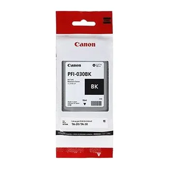 Canon originální ink PFI-030BK, black, 55ml, 3489C001, Canon iPF TA-20, iPF TA-30 (3489C001)