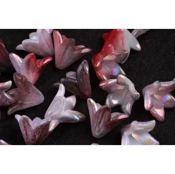 Dětské navlékací korálky Plastové korálky 461 (16x12mm)