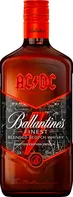 Ballantines Finest AC/DC Limited Edition Design 40 % 0,7 l