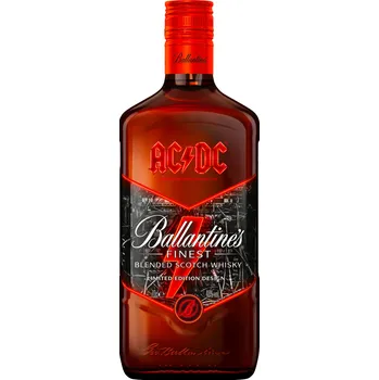 Whisky Ballantines Finest AC/DC Limited Edition Design 40 % 0,7 l