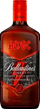 Whisky Ballantines Finest AC/DC Limited Edition Design 40 % 0,7 l