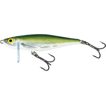 Umělá nástraha Salmo Wobler Thrill Sinking Olive Bleak 4 cm 4 g