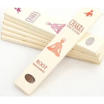 Vonná tyčinka Tibetské vonné tyčinky Chakra Incense PK Root