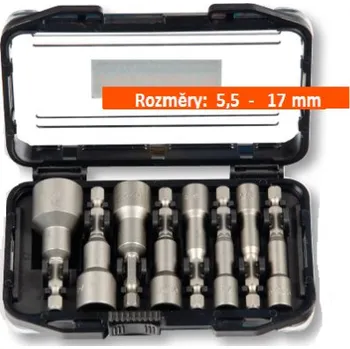 Gola sada PROJAHN Sada nástrčných hl. 1/4 s mag. 8dílná