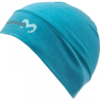 cyklistický dres Čepice Progress BEANIE merino mint melír S/M