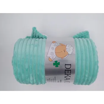 deka SVITAP deka EXTRA měkká ovečka - manžestr MENTOLOVÁ 150x200 mentolová