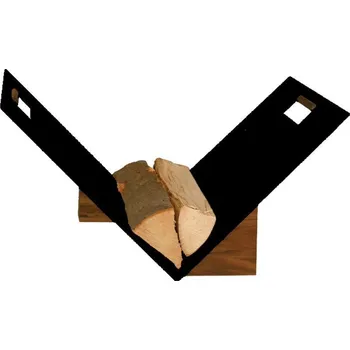 Kovový koš na dřevo mod.940