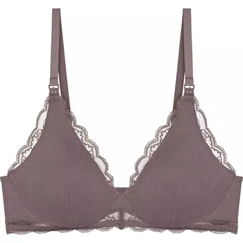 Podprsenka Dámská kojící podprsenka Natural Spotlight Maternity - TRIUMPH coffee sugar (3091) 070C