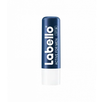 Péče o rty Labello balzám na rty Active For Men 4.8g 85151