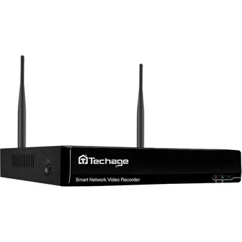 IP kamera 8kanálový 5MP WIFI NVR rekordér, Ese