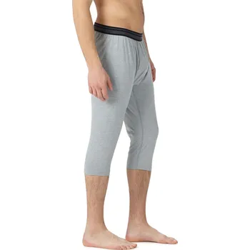 Pánské kalhoty burton Pánské termoprádlo - kalhoty midweight shant monument heather