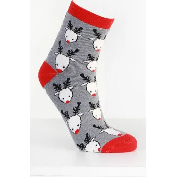 Dámské ponožky Hobby day sock Vánoční ponožky ZP-5 Velikost: 35-38