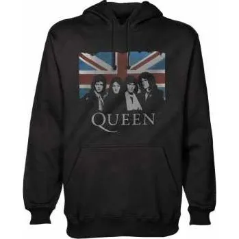 Pánská mikina Merch Queen: Mikina Vintage Union Jack S