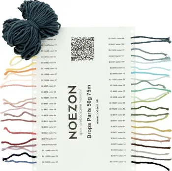 Volný čas Vzorník vln Drops Paris