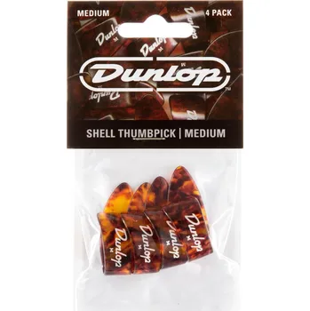Dunlop Thumbpicks Shell M + prodloužená záruka 3 roky