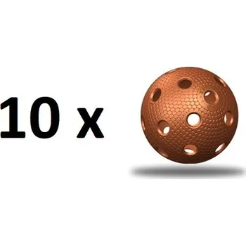 Florbalový míček Florbalový míček TRIX IFF - měděný - 10 ks
