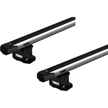 Střešní nosič Thule s teleskopickou tyčí Mazda CX-60 5-dr SUV s pevnými body 22+