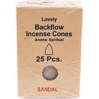 Vonná tyčinka Tibetské františky Backflow Sandalwood