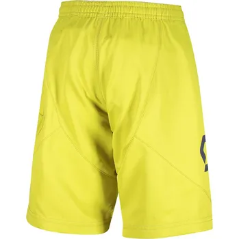 Chlapecké kraťasy Scott Shorts Jr Trail 10 - žlutá - 140 - 2025
