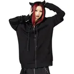 mikina s kapucí unisex - Watch The Skies - KILLSTAR - KSRA009797 - S