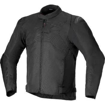 Moto bunda Bunda T-SP 1 2 WATERPROOF, ALPINESTARS (černá) 2026 (Velikost: 4XL)