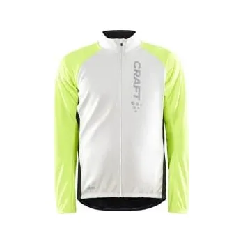 Cyklistická bunda Cyklobunda CRAFT CORE Bike SubZ Lumen šedá S