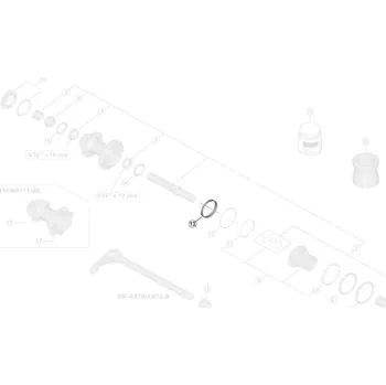 SHIMANO spirálová pružina pro FH-M9111