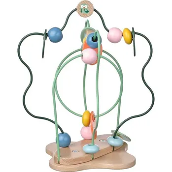 Dřevěná hračka Motorický labyrint drátěný - UPPSTA (Ikea)