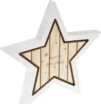 MFP 8885802 hvězda dřevo 19,5 cm